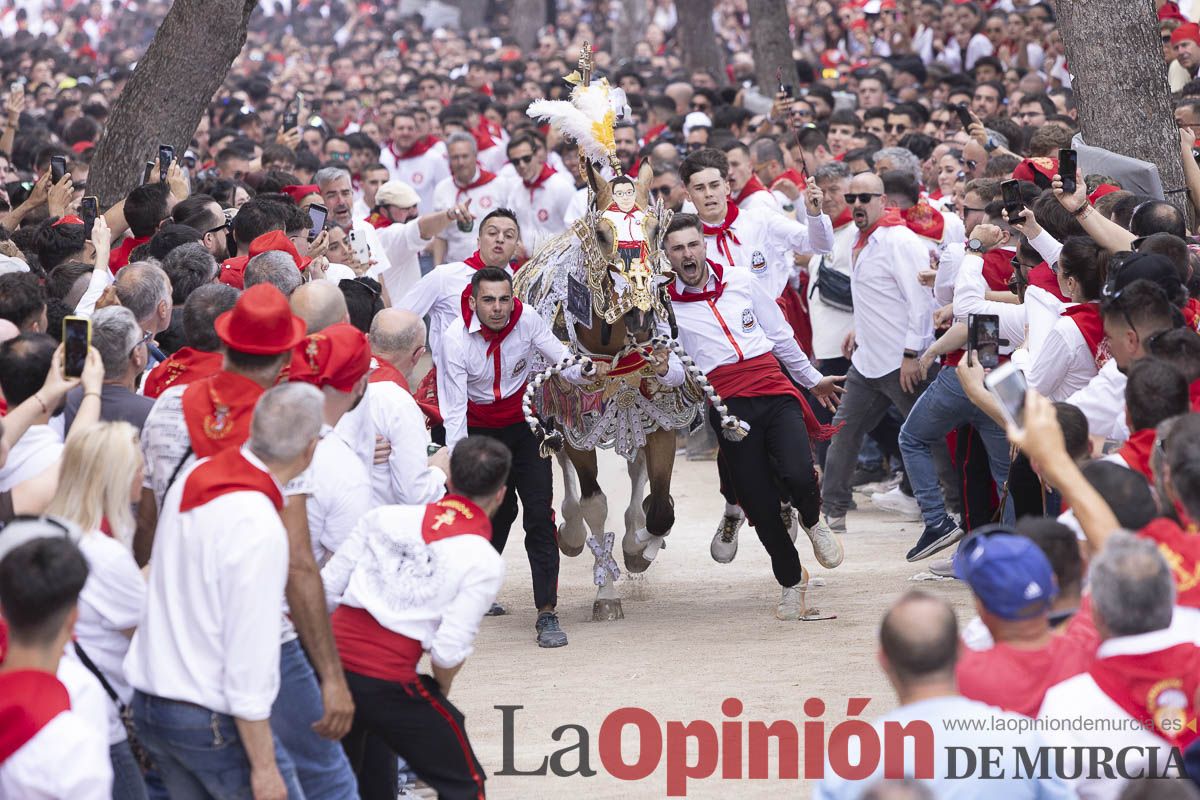 Así se ha vivido la carrera de Los Caballos del Vino en Caravaca