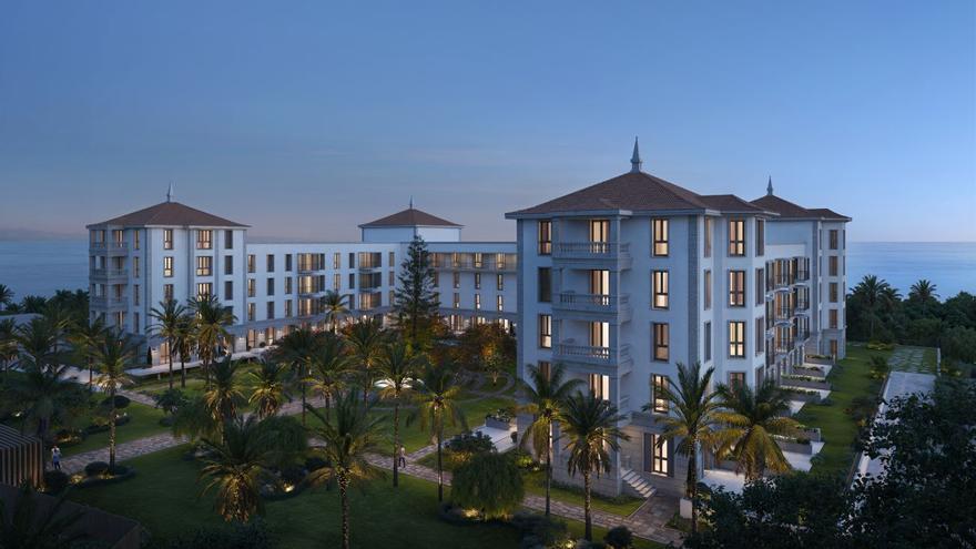 El Gran Hotel Taoro celebra su primera Navidad de lujo tras reabrir.