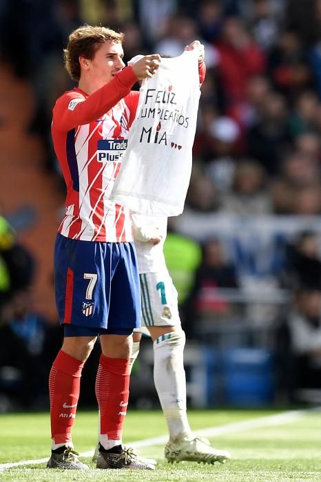 Real Madrid-Atlético de Madrid