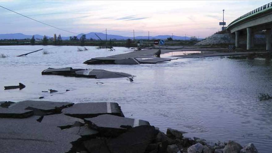 2,5 millones para paliar los daños de las inundaciones en Extremadura