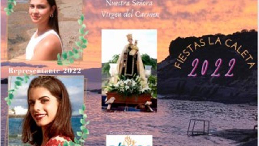 Fiestas de La Caleta 2022: Bajada de La Virgen