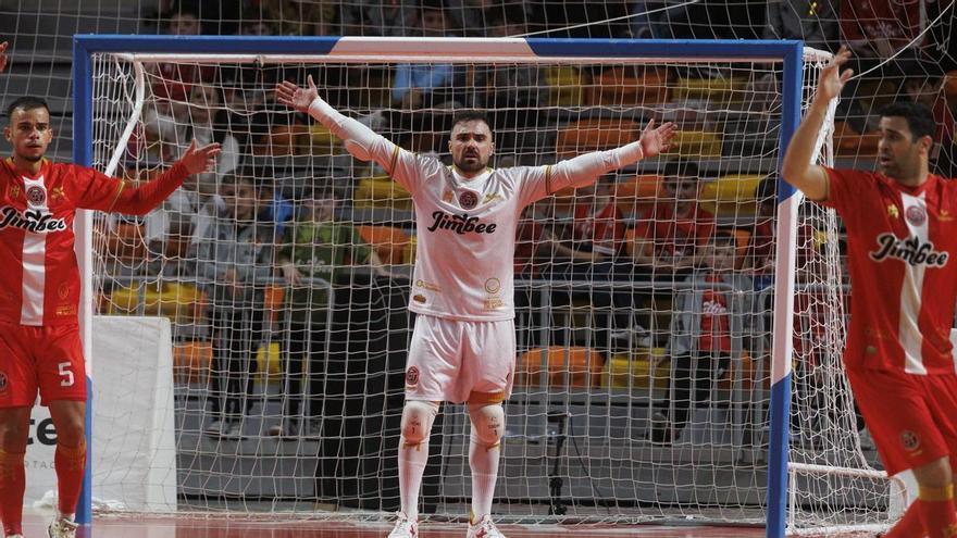 El Jimbee sale vivo de Manzanares y ya piensa en la Champions