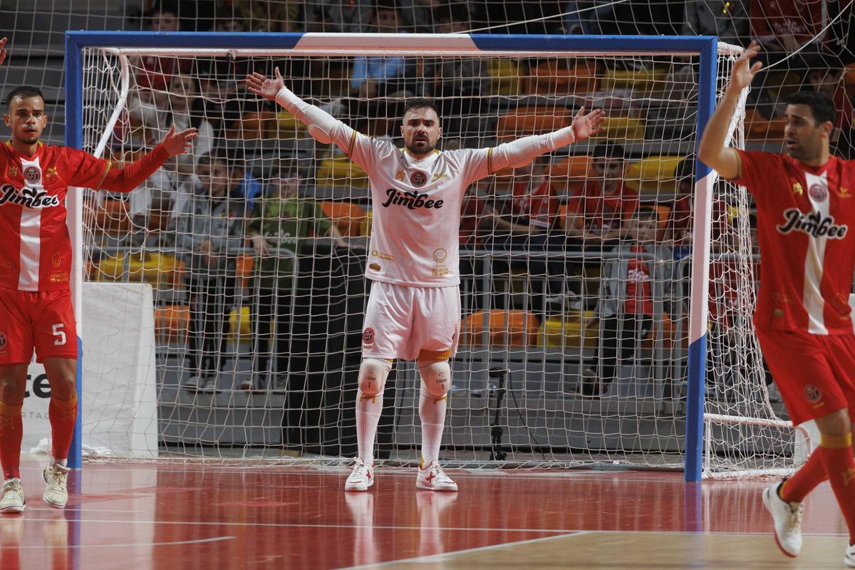 Las mejores imágenes de la victoria del Jimbee Cartagena frente Inter Movistar