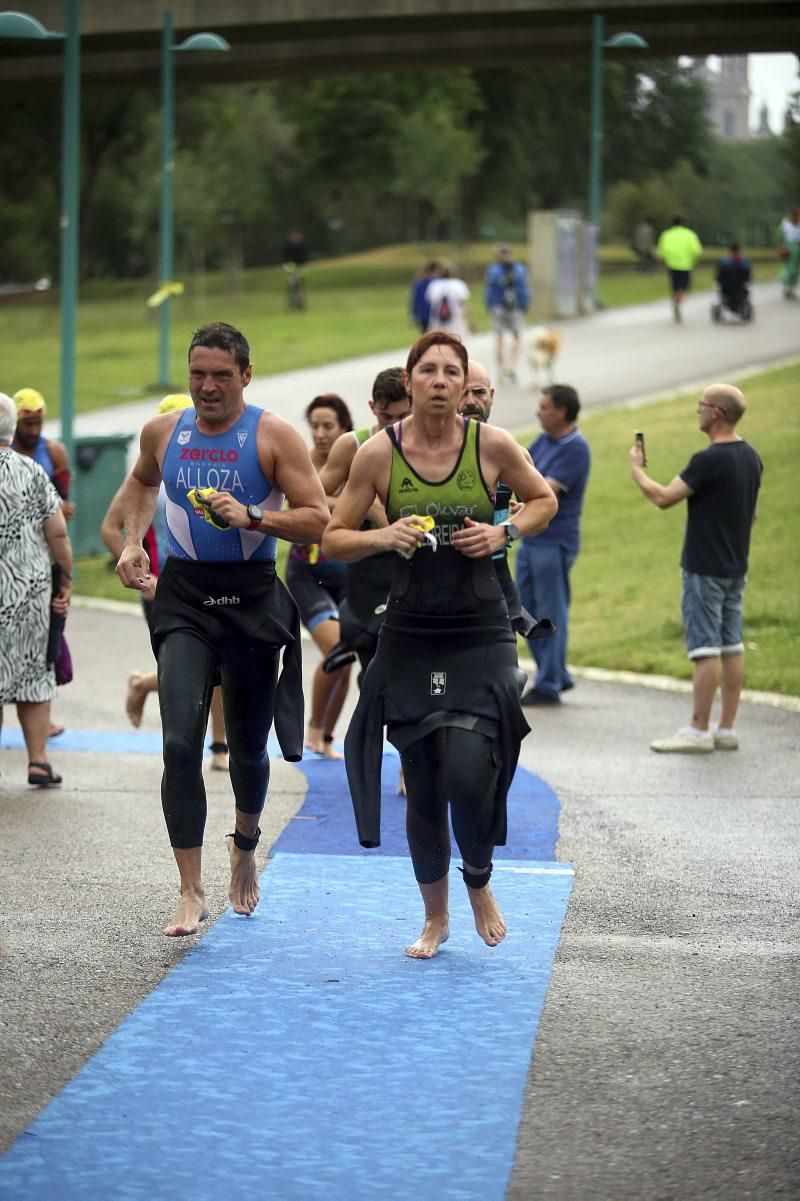 Cuarta edición del Triatlón Ciudad de Zaragoza