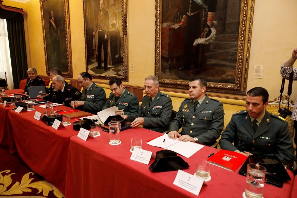 Junta Local de Seguridad en Gijón