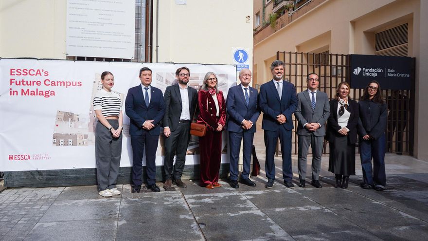 La escuela de negocios francesa Essca abrirá en septiembre su campus en un antiguo convento del Centro de Málaga