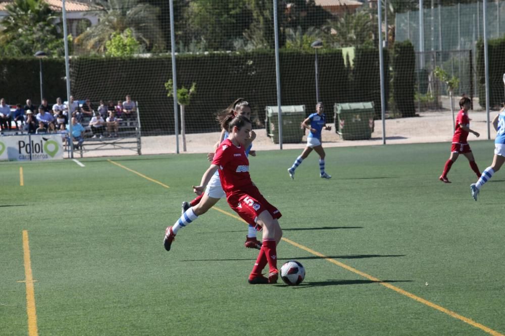 El Dépor Abanca le gana 0-1 al Alhama