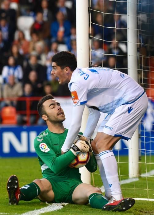 El Dépor cae 1-0 en Lugo