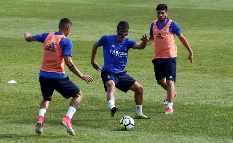 Entrenamiento del Real Zaragoza