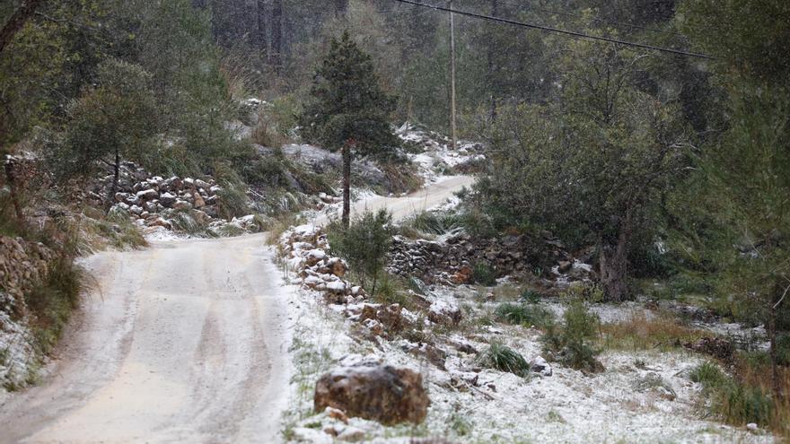 Lluvia, frío y posibilidad de nieve: el tiempo en Ibiza para el Día de Reyes
