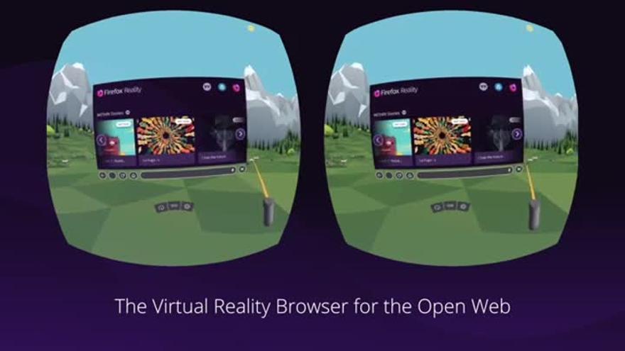 Mozilla lanza su navegador Firefox para la Realidad Virtual