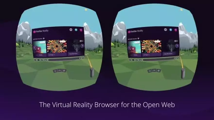 Mozilla lanza su navegador Firefox para la Realidad Virtual