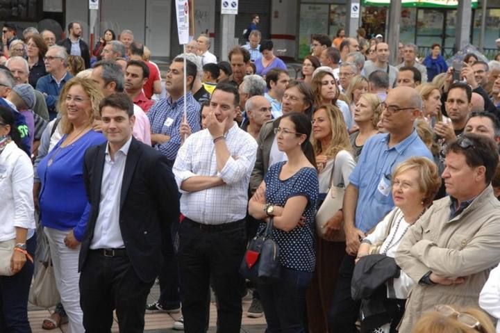 MANIFESTACION REFORMA ELECTORAL CANARIA