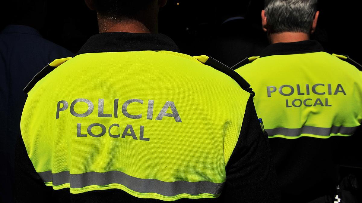 Policía local de Sevilla.