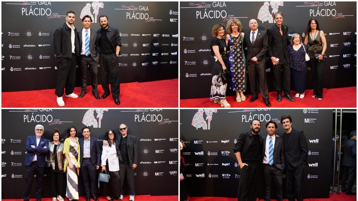 Assistents a la Gala Plàcido, aquest dimecres al vespre al teatre Kursaal de Manresa