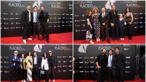 Assistents a la Gala Plàcido, aquest dimecres al vespre al teatre Kursaal de Manresa