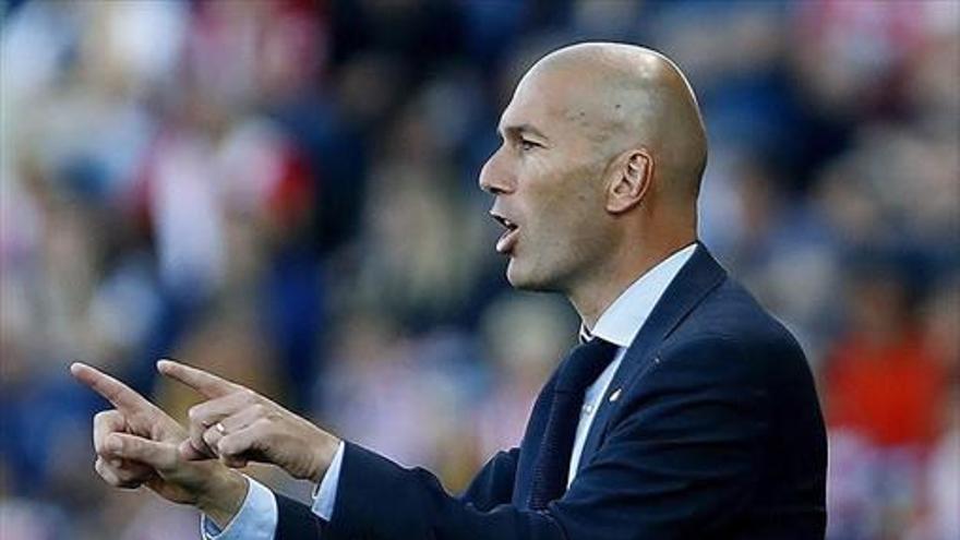 Zidane: «A mis jugadores no les da pereza la Liga»