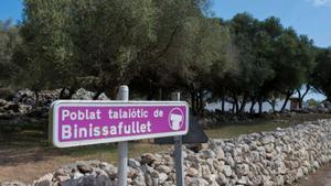 Venden por 950.000 euros a un poblado talayótico de Menorca