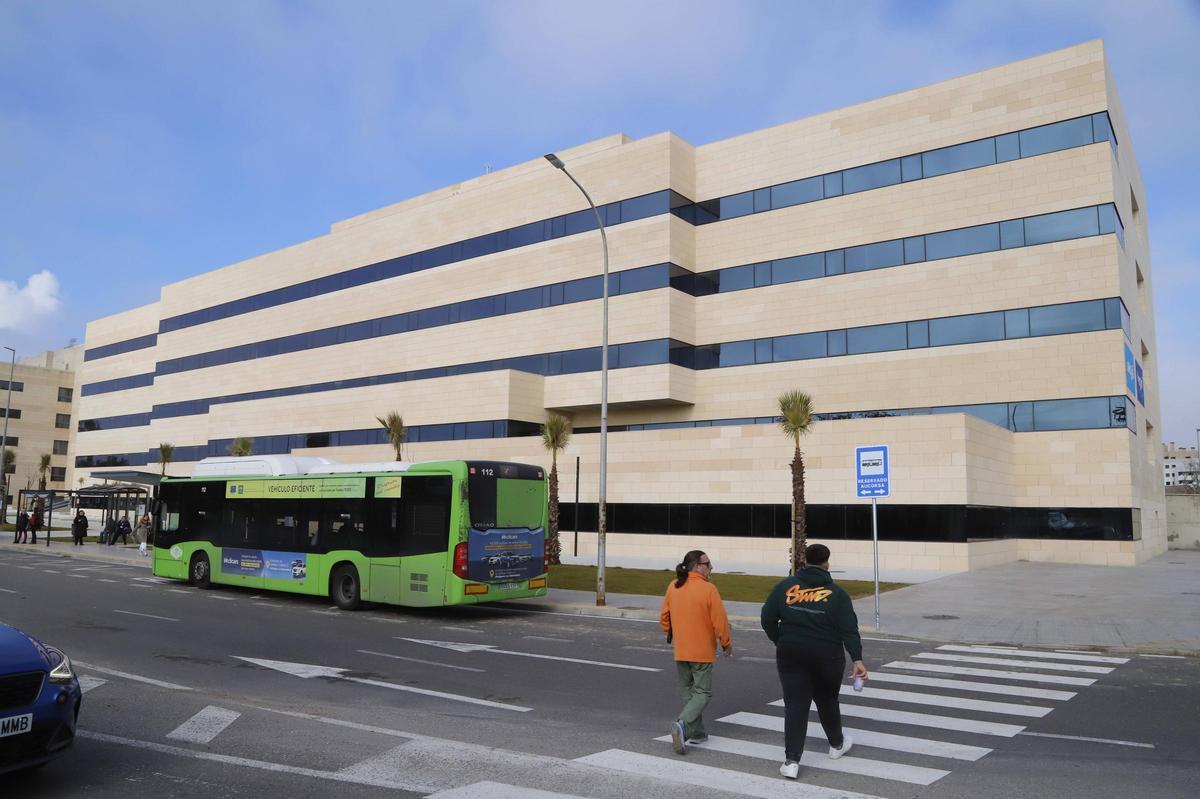 Nuevas Consultas Materno Infantiles del hospital Reina Sofía.