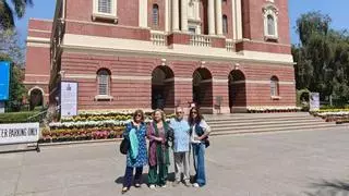 La guerra de Irán deja atrapados a una veintena de alicantinos en la India por la anulación de vuelos