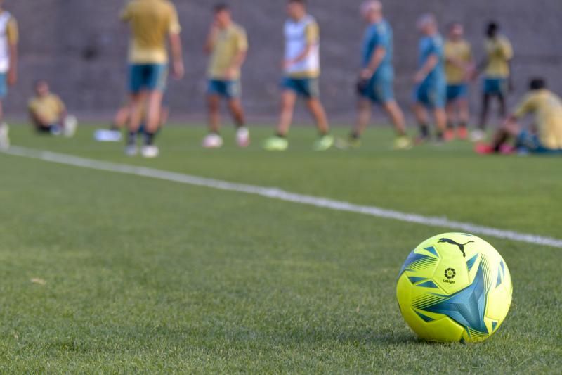 Entrenamiento de la UD Las Palmas (11/10/21)