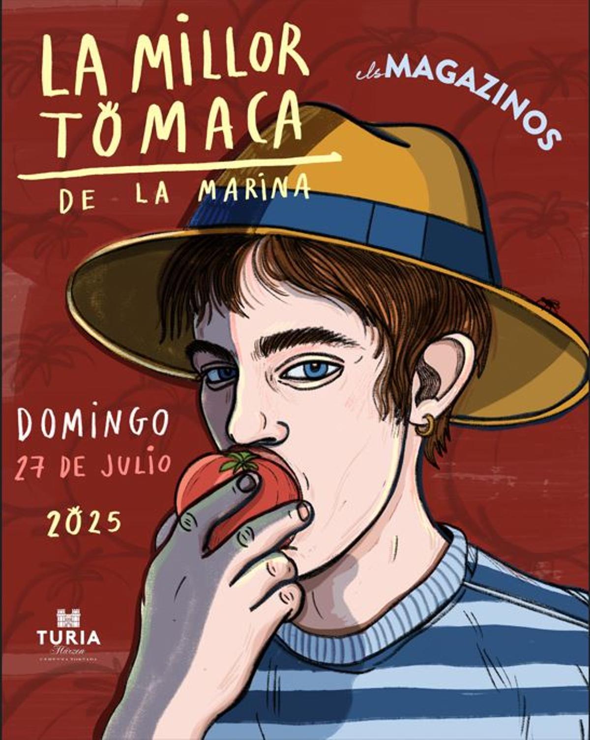 El magnífico cartel creado por Carla Fuentes