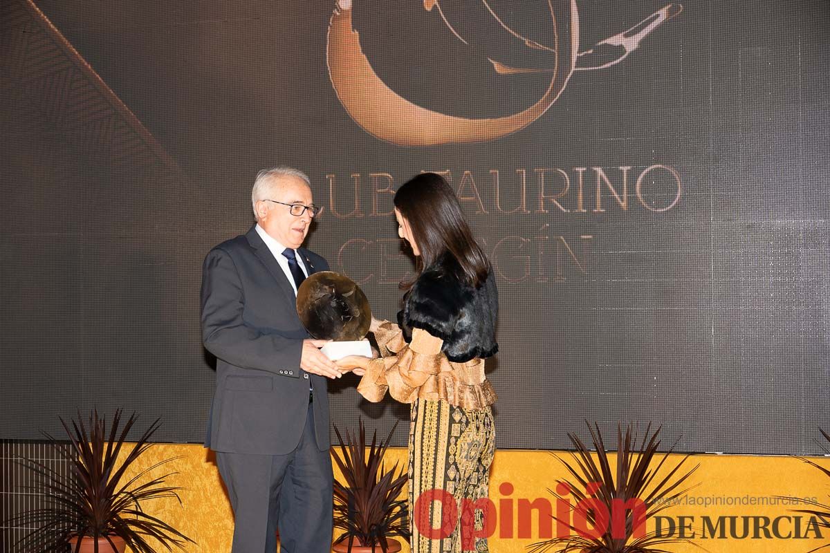 Entrega de los premios Morisco en Cehegín