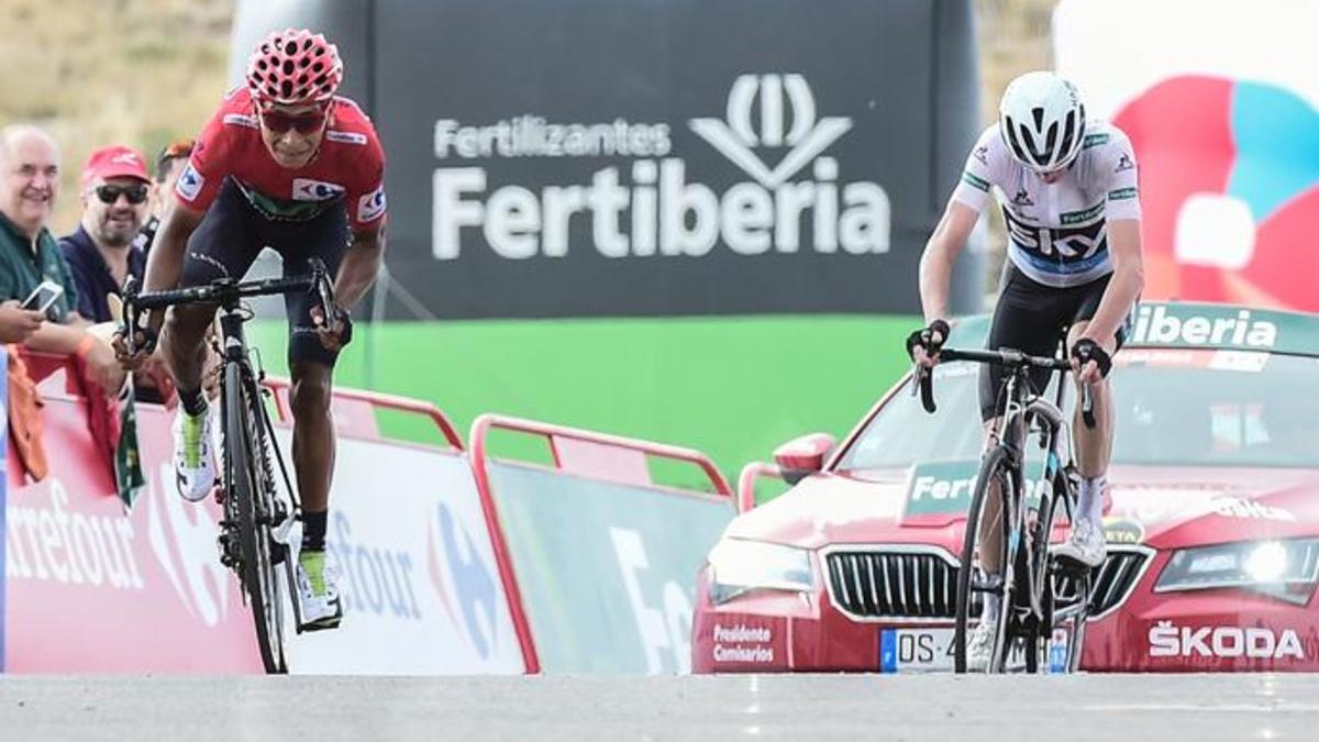 quintana froome vuelta