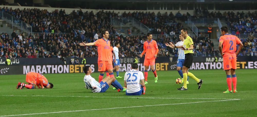 LaLiga Santander | Málaga CF, 2 - UD Las Palmas, 1