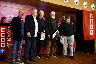 CC OO de Gijón celebra en El Natahoyo los 50 años de su constitución como sindicato (en imágenes)