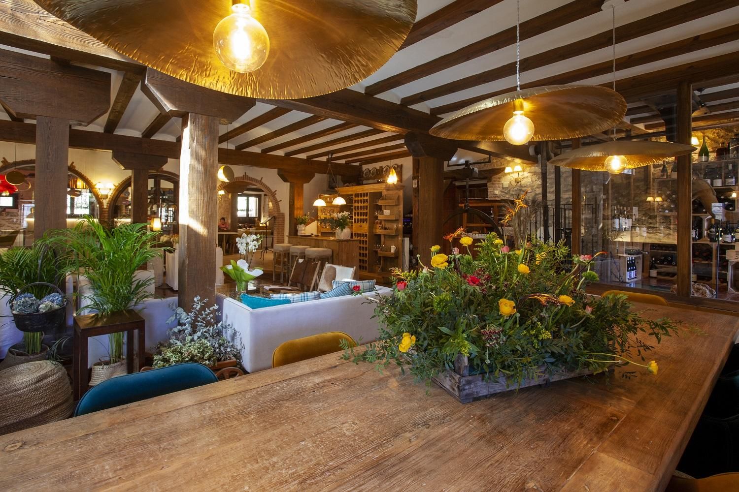 Restaurante El Molino de Alcuneza.