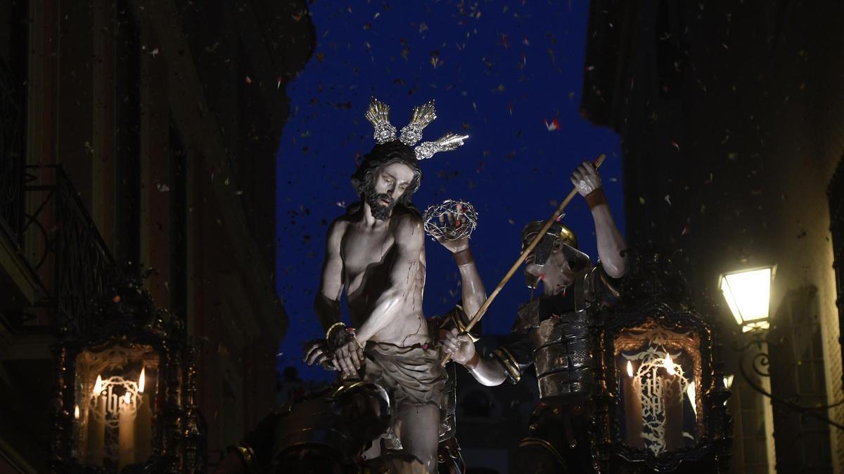 Una de las imágenes de la Magna Procesión