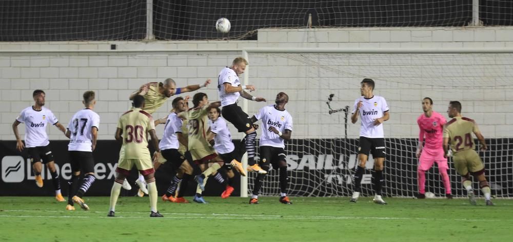 Amistoso Valencia CF - Cartagena