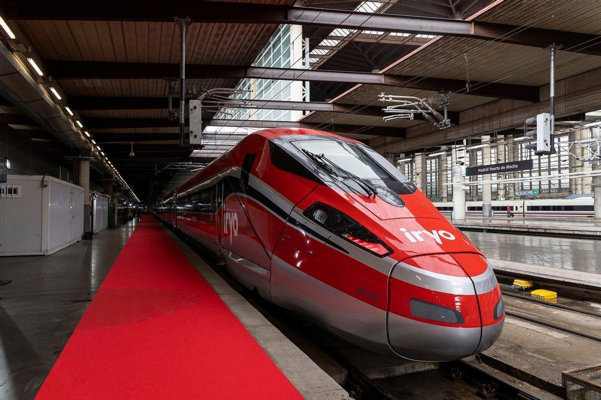 Trenes iryo