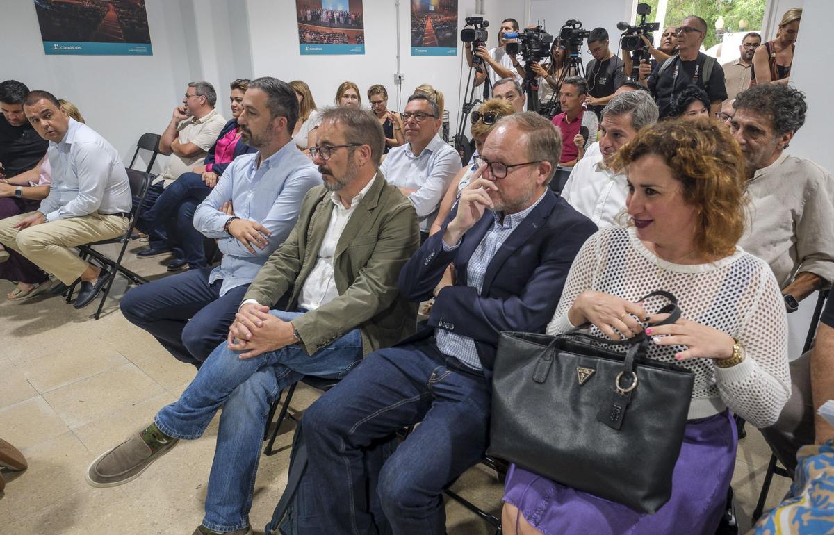 Municipalistas Primero Canarias presenta la candidatura de Marcial Morales al Ayuntamiento de Las Palmas de Gran Canaria
