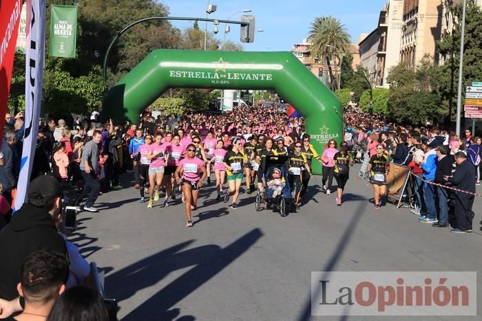 Salida de la V Carrera de la Mujer Murcia (II)