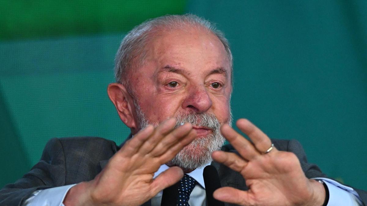 Lula, en guardia ante una posible intervención de Trump en las elecciones de Brasil para favorecer a Flávio Bolsonaro