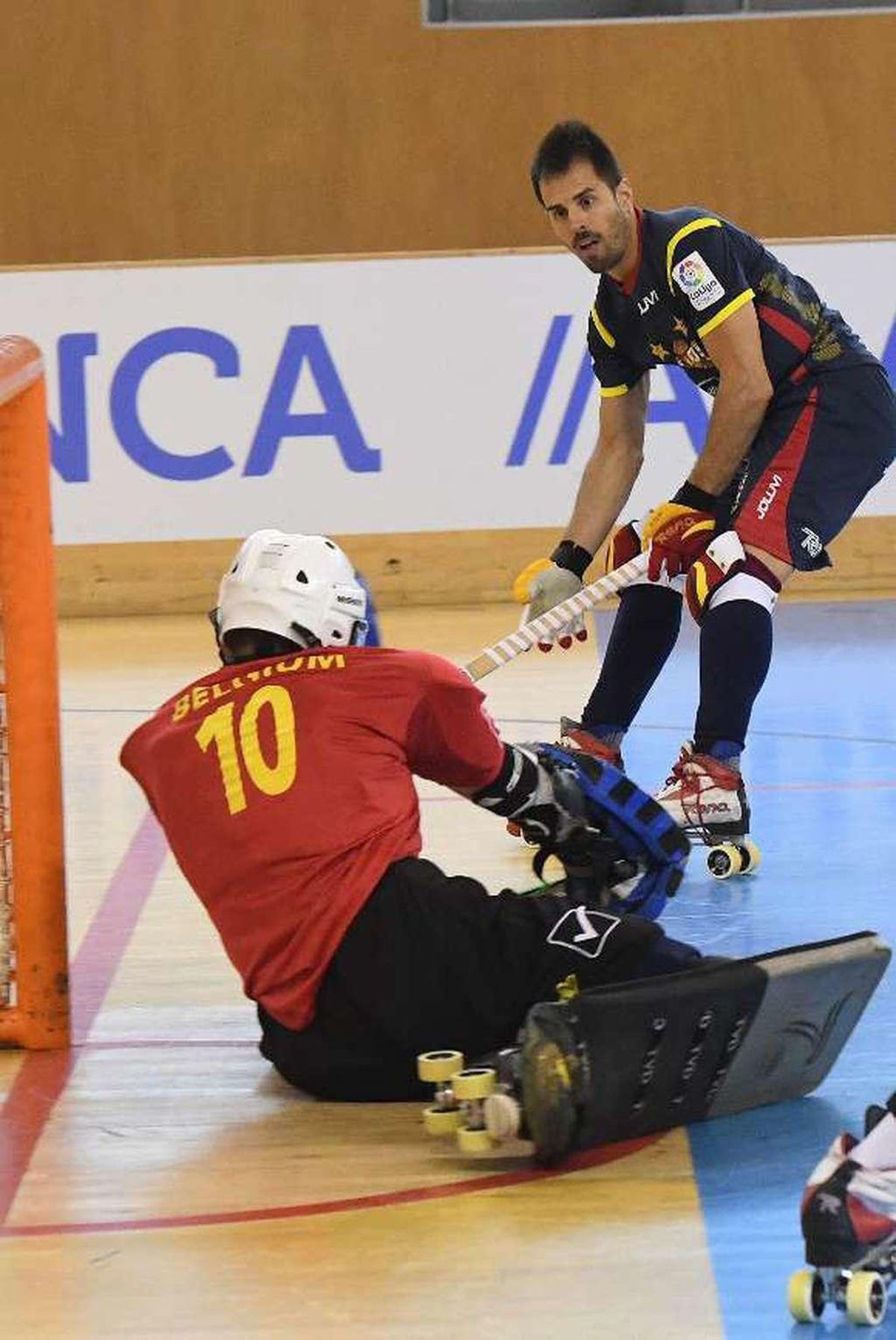 Al liderato se llega con goles