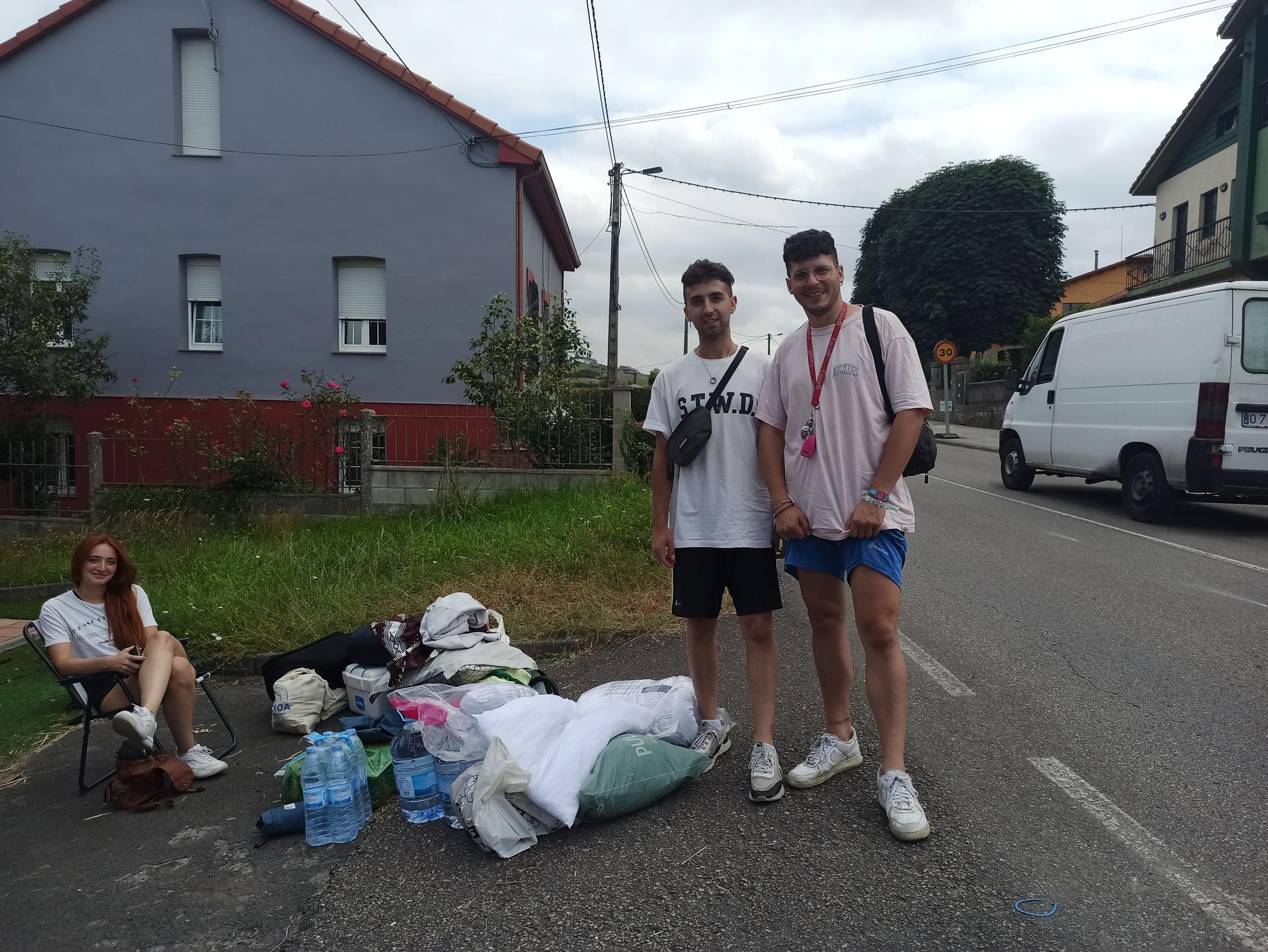 El festival Boombastic despega en Llanera y recibe a los primeros asistentes