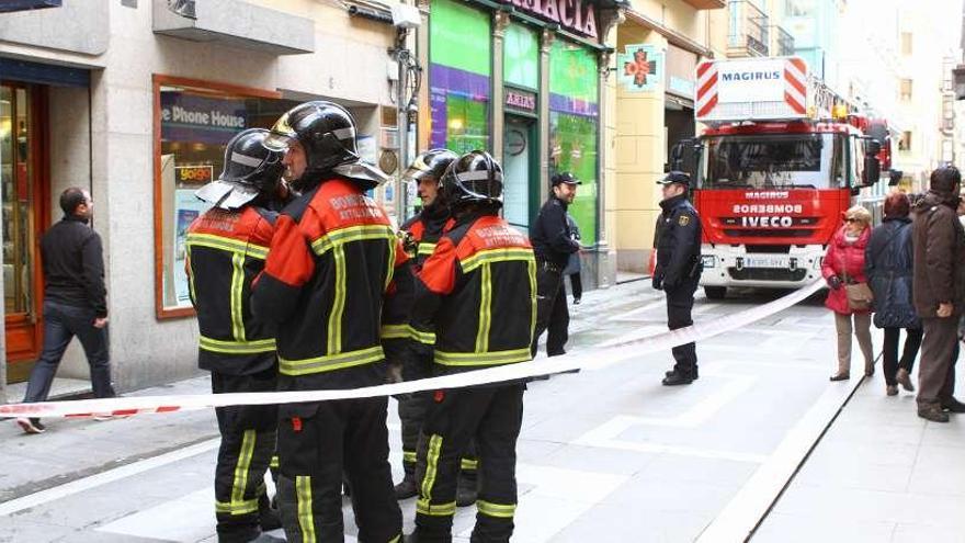 El Contencioso avala el convenio de bomberos impugnado por los sindicatos