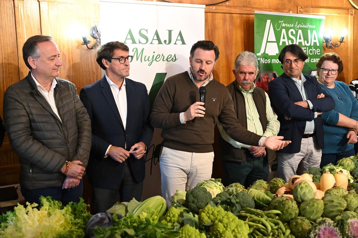 Presentación de la campaña de hortalizas de invierno en el Camp d'Elx