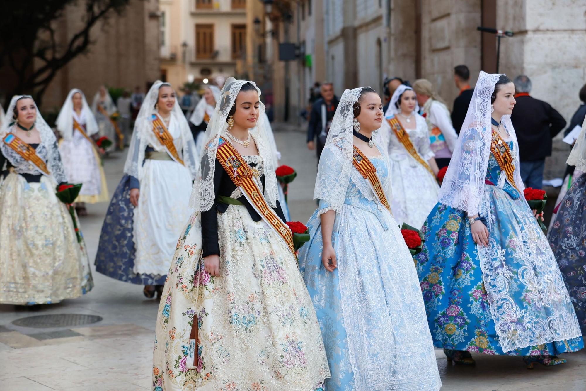 Búscate en el primer día de la Ofrenda en la calle San Vicente entre las 17:00 y las 18:00