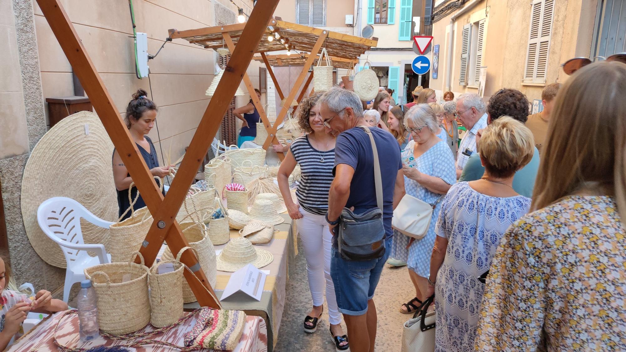 Una ‘fira nocturna de la llata’ en Capdepera para concluir la semana del ‘Art de la Pauma’