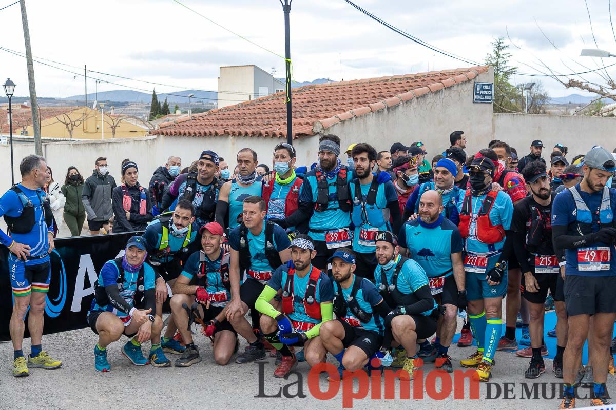 Assota Trail en Caravaca