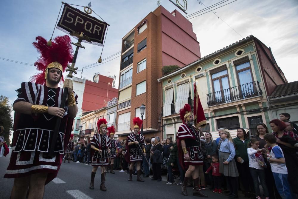 Prendimiento de Jesús, Lanzada y Procesión