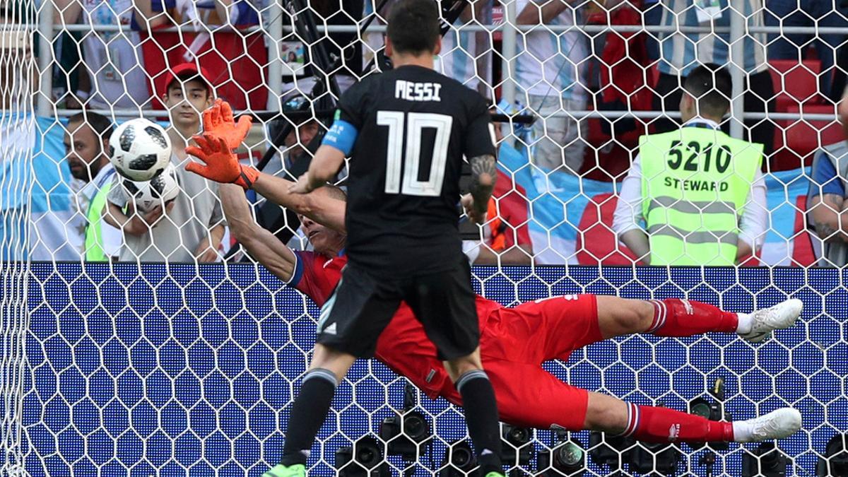 World Cup - Group D - Argentina vs Iceland