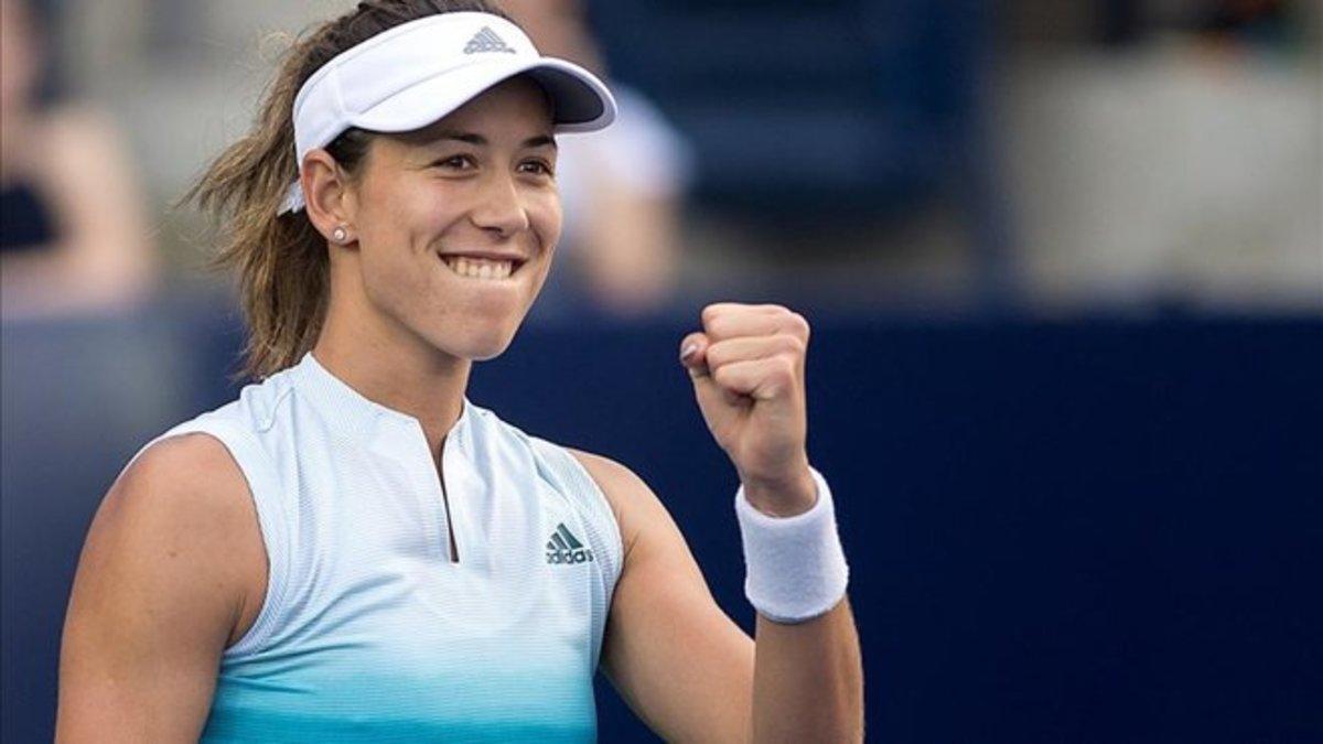 Muguruza, a por todas en Roma