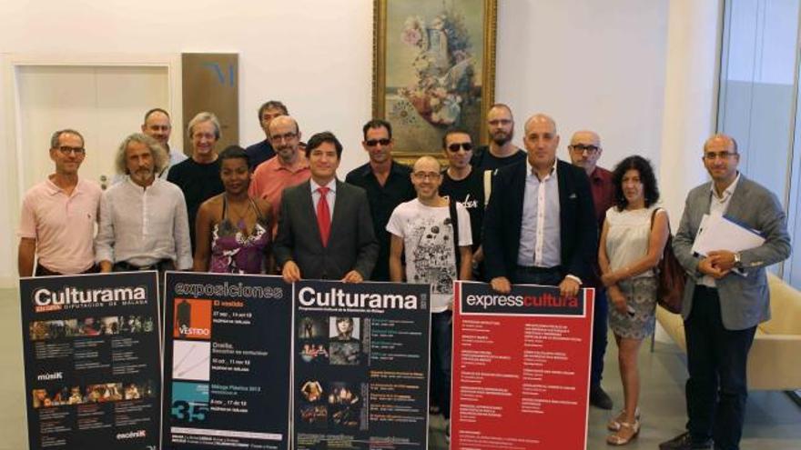 Presentación de &#039;Culturama en Gira&#039;