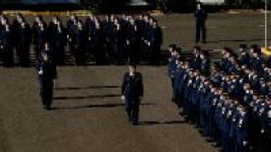 La Base Aérea celebra su patrona, la Virgen de Loreto