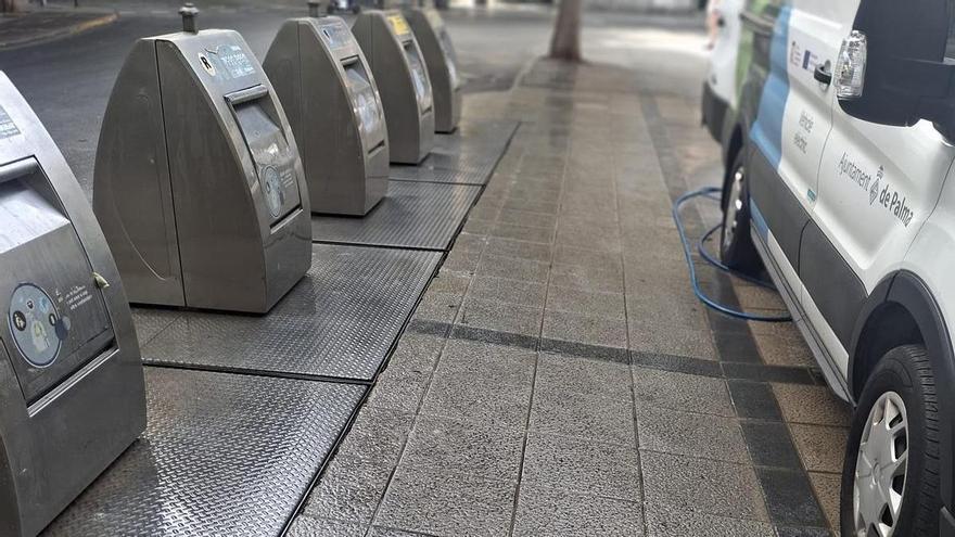 Emaya retira 21 toneladas de residuos en Pere Garau, Son Gotleu y Nou Llevant